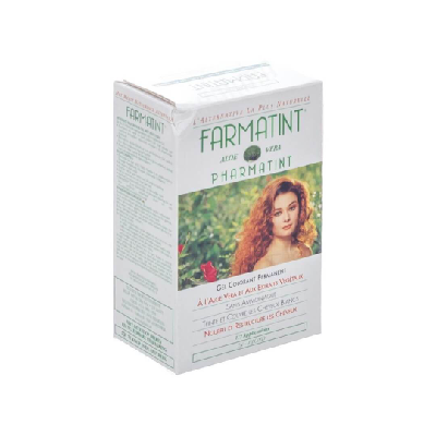 Farmatint coloration aloe vera 7M 150Ml