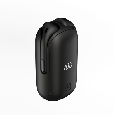 Celly Slide1 Casque Sans fil Ecouteurs Appels/Musique Bluetooth Noir