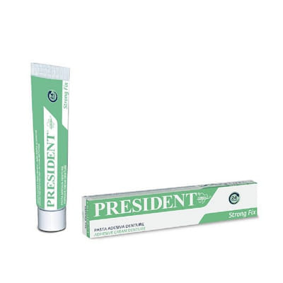 PRESIDENT DENTURE ADHESIVE CREAM 20G