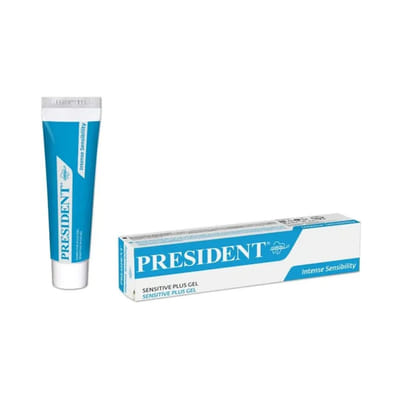 PRESIDENT: Sensitive Toothpaste 50 ml