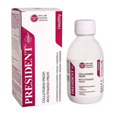 PRESIDENT BAIN DE BOUCHE ANTIBACTERIAL PROFI 200 ML