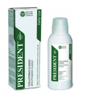 PRESIDENT CLASSIC MOUTHWASH DAILY USE 200 ML