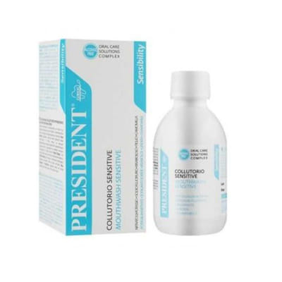 PRESIDENT Sensitive Mouthwash 200ml