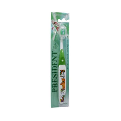 PRESIDENT SOFT FLEXIBLE TOOTHBRUSH TEENS 12+