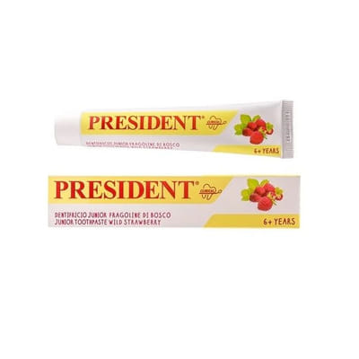 president dentifrice junior 6+ Fraise