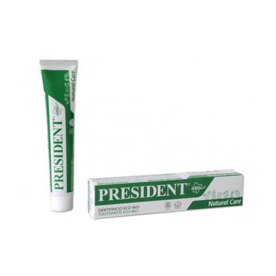 President Toothpaste Eco BIO Natural Care Without Fluoride 50ML