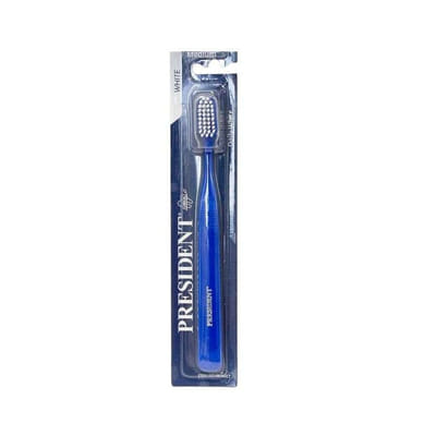 PRESIDENT WHITE TOOTHBRUSH