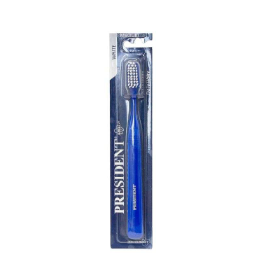 PRESIDENT BROSSE A DENT WHITE PRESIDENT BROSSE A DENT WHITE