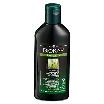 Biokap – Shampoing nourrissant et réparateur Belleza – Cheveux secs – 200 ml