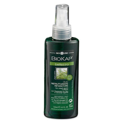 Biokap – Huile nourrissante et réparatrice – Cheveux secs – 125 ml