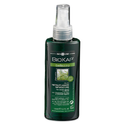 Biokap – Huile nourrissante et réparatrice – Cheveux secs – 125 ml