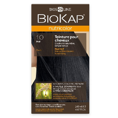 Biokap – Nutricolor 1.0 Noir Biokap – Nutricolor 1.0 Noir