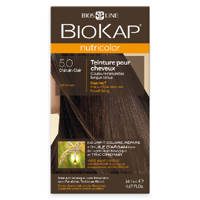 Biokap – Nutricolor 5.0 Châtain clair