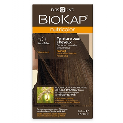 Biokap – Nutricolor 6.0 Blond tabac Biokap – Nutricolor 6.0 Blond tabac