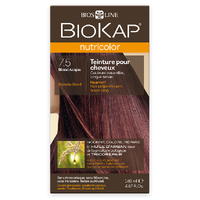 Biokap – Nutricolor 7.5 Blond acajou