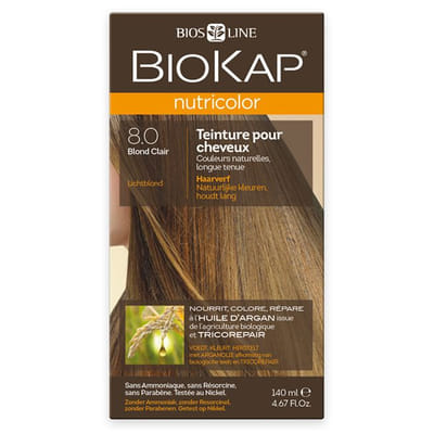 Biokap – Nutricolor 8.0 Light Blonde