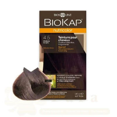 Biokap – Nutricolor 4.5 Mahogany Brown