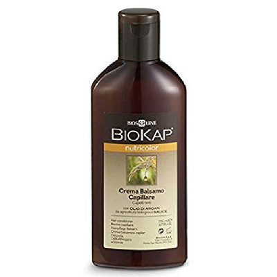 Biokap – Crème Balsamo – Baume capillaire à l’Argan – 200 ml