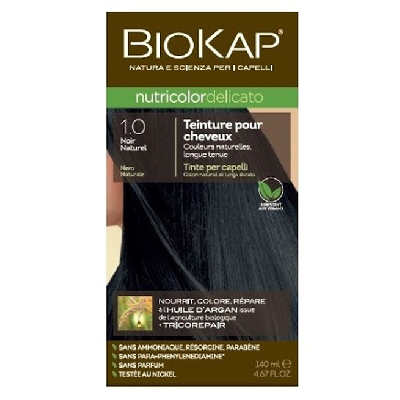 Biokap – Nutricolor Delicato 1.0 Noir naturel