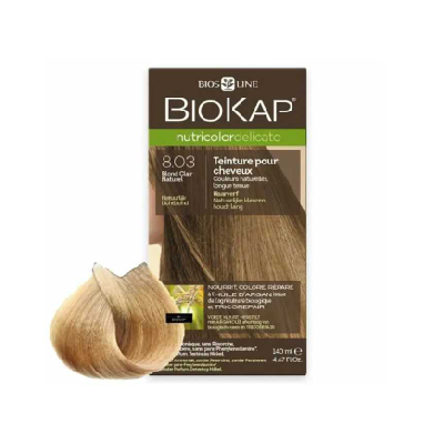 Biokap – Nutricolor Delicato 8.03 Blond clair naturel Biokap – Nutricolor Delicato 8.03 Blond clair naturel