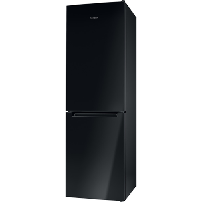 Indesit LI8 S2E K réfrigérateur-congélateur Pose libre 339 L E Noir