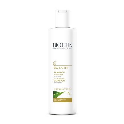 Bioclin Bio Nutri Shampoing Nourrissant 400ml = 1 Masque Offert