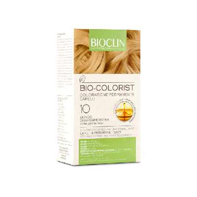 Bioclin Bio Colorist 10 Blond Très Claire Extra Bioclin Bio Colorist 10 Blond Très Claire Extra