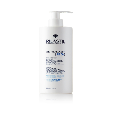RILASTIL XEROLACT EMULSION 12% 400ML