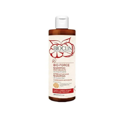 Bioclin bio-force fortifying shampoo 200ml