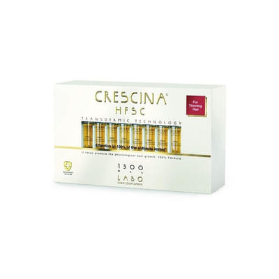 كريسينا HFSC ترانزديرميك 1300 رجال 20*3.5مل