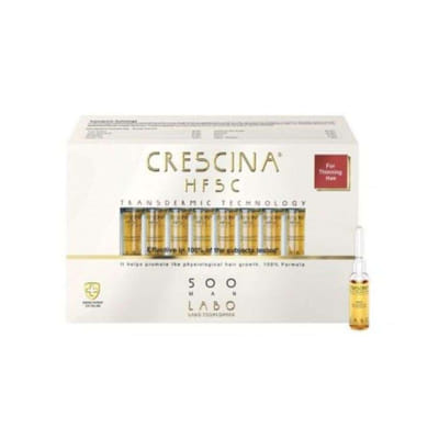 Crescina HFSC transdermic complete 500 man 10+10*3.5ml