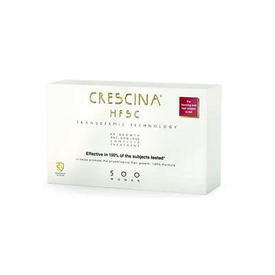 Crescina HFSC transdermic complete 500 woman 10+10*3.5ml