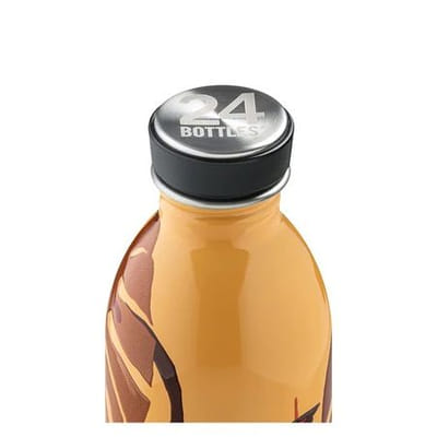 24Bottles Urban Bottle Utilisation quotidienne 500 ml Acier inoxydable Ambre