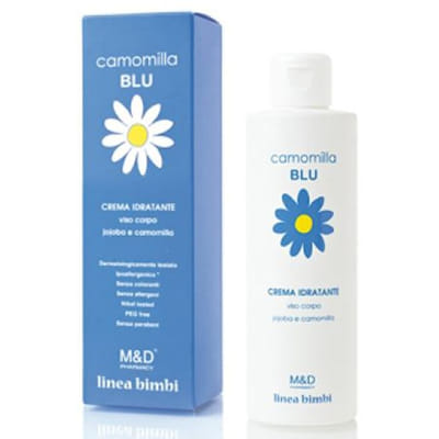 Camomilla Blu Crème Hydratante – 200 ml