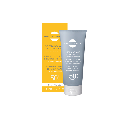 Photo white Crème solaire éclaircissante spf50+ 50ml