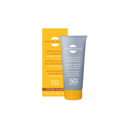 فوتو وايت شاشة ملونة SPF 50+
