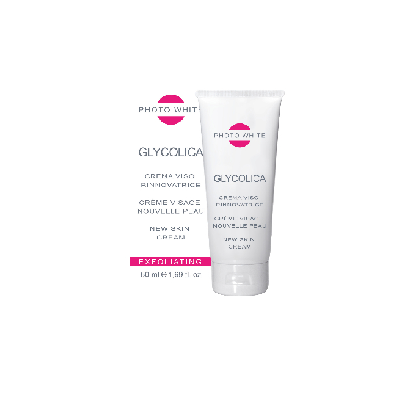 Photo white glycolica crème nouvelle peau 50ml Photo white glycolica crème nouvelle peau 50ml