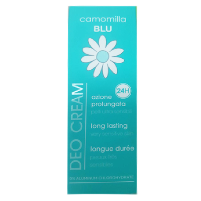 Camomilla Blu Déodorant Crème Longue Durée – 50 ml Camomilla Blu Déodorant Crème Longue Durée – 50 ml