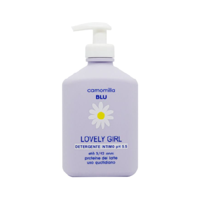 Camomilla Blu Lovely Girl Nettoyant intime ph 5.5 300ml Camomilla Blu Lovely Girl Nettoyant intime ph 5.5 300ml