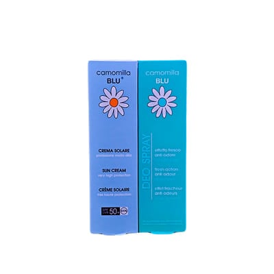 Camomilla Blu Sunscreen Spf50+ – 100 ml