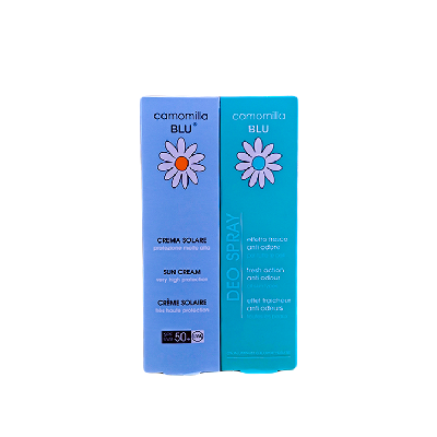 Camomilla Blu Crème Solaire Spf50+ – 100 ml