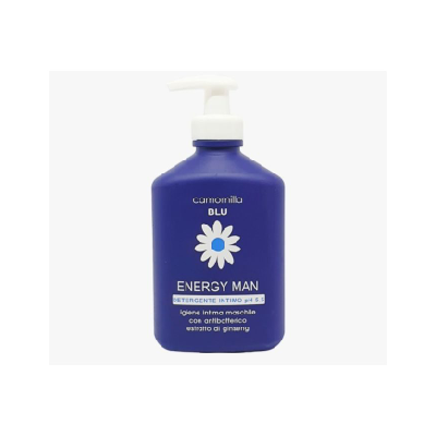 Camomilla Blu Energy Man Nettoyant Intime ph 5.5 300ml