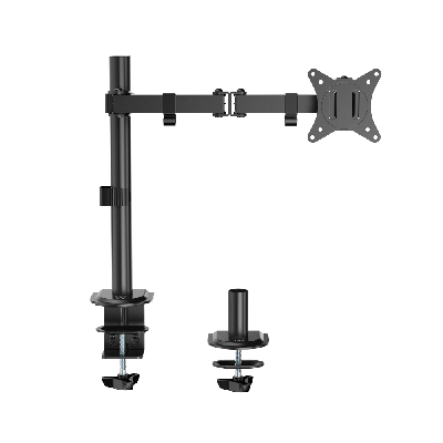 Ewent EW1510 support d'écran plat pour bureau 68,6 cm (27") Noir