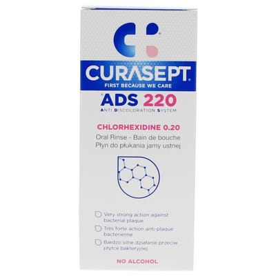 ADS 220 Mouthwash 200ml Curasept