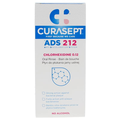 Mouthwash ADS 212 200ml Curasept