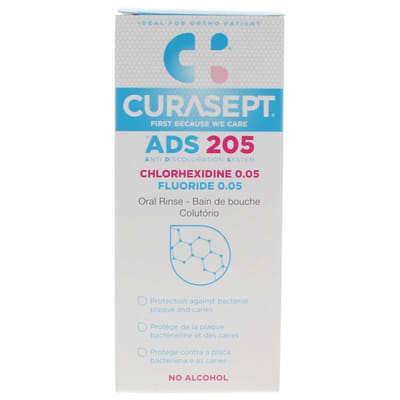 ADS 205 Mouthwash 200ml Curasept