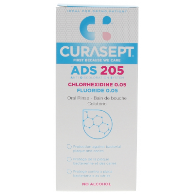 Bain de bouche ADS 205 200ml Curasept