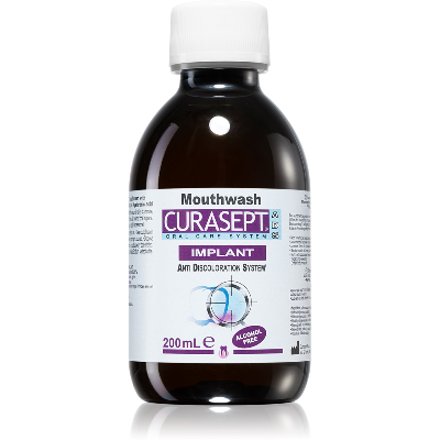 Bain de bouche ADS Implant 200ml Curasept Bain de bouche ADS Implant 200ml Curasept