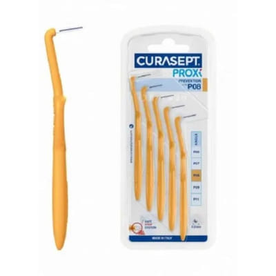 CURASEPT INTERDENTAL BRUSH PROXI ANGLE P08