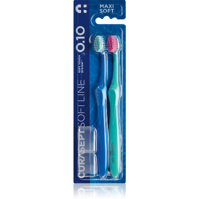 Curasept Softline 0.10 Maxi Soft 2Pack 2 pcs